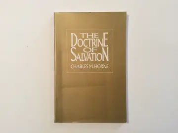 Cover of Doctrine of Salvation