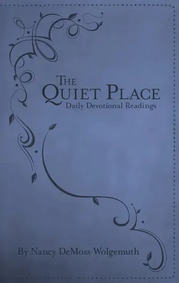 Cover of Quiet Place, the