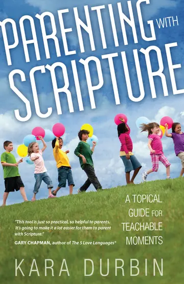 Cover of Parenting with Scripture