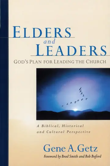 Cover of Elders and Leaders