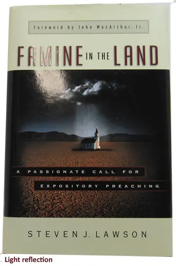 Cover of Famine in the Land