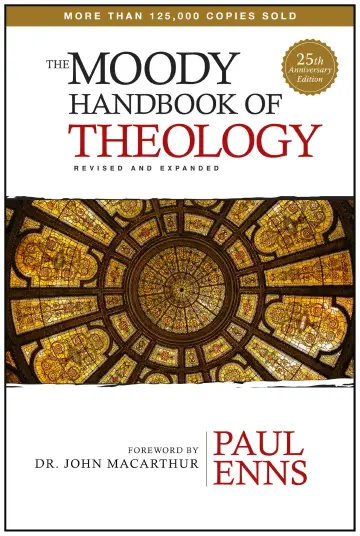 Cover of Moody Handbook of Theology, the