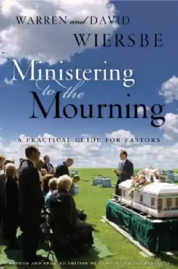 Cover of Ministering to the Mourning