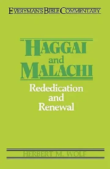 Cover of Haggai & Malachi- Everyman's Bible Commentary