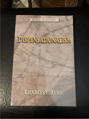 Cover of Dispensationalism