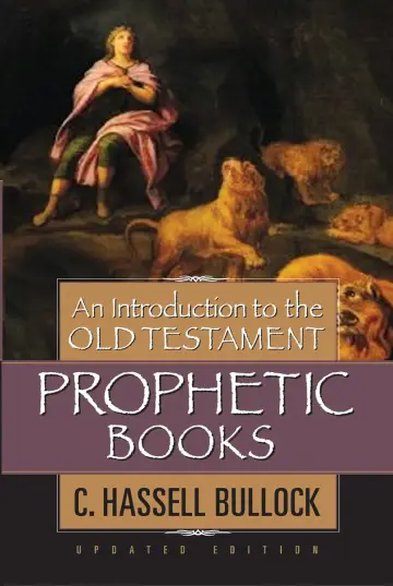 Cover of Introduction to the Old Testament Prophetic Books, an