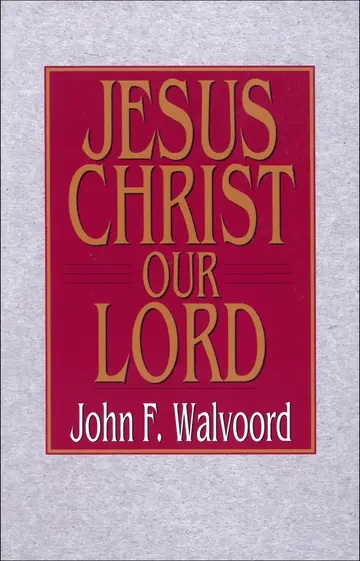 Cover of Jesus Christ Our Lord
