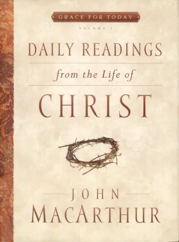 Cover of Daily Readings from the Life of Christ