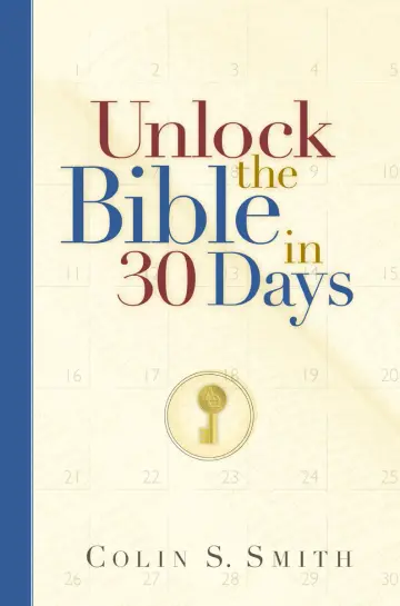 Cover of Unlocking the Bible in 30 Days