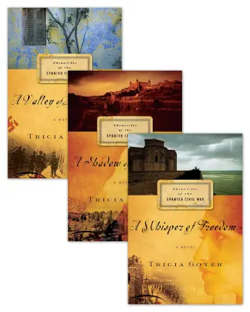 Cover of Chronicles of the Spanish Civil War Series