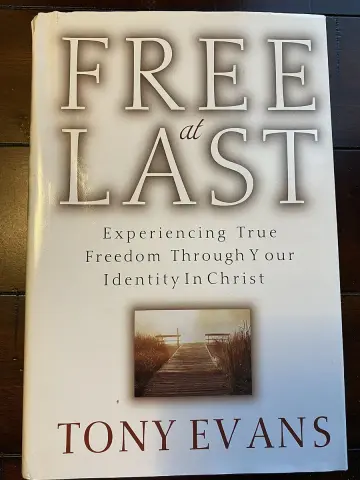 Cover of Free at Last