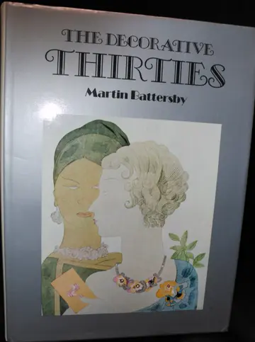 Cover of The decorative Thirties