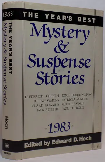 Cover of The Year's Best Mystery and Suspense Stories, 1983