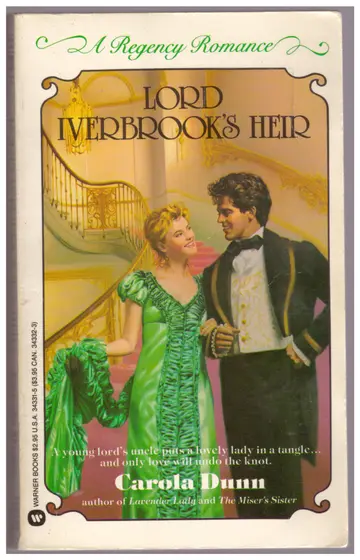 Cover of Lord Iverbrook's Heir