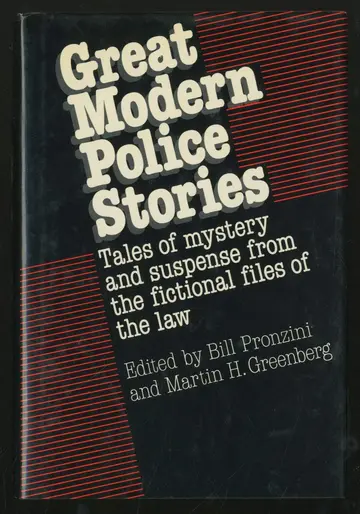 Cover of Great modern police stories