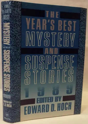 Cover of Year's Best Mystery and Suspense Stories, 1989
