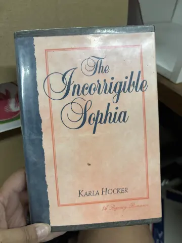 Cover of The Incorrigible Sophia