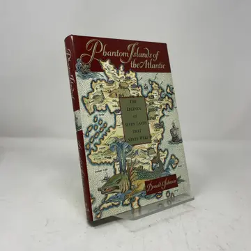 Cover of Phantom Islands of the Atlantic
