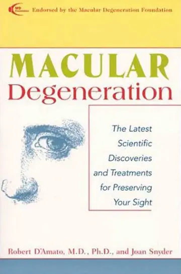 Cover of Macular Degeneration