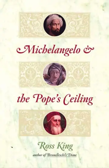 Cover of Michelangelo and the Pope's Ceiling