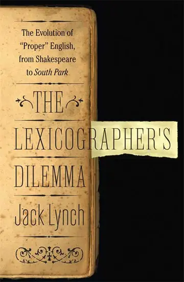 Cover of The Lexicographer's Dilemma
