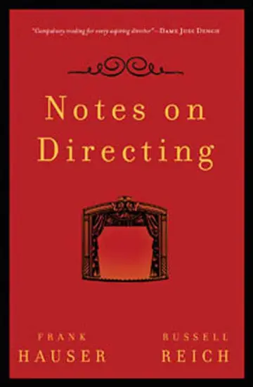 Cover of Notes on Directing