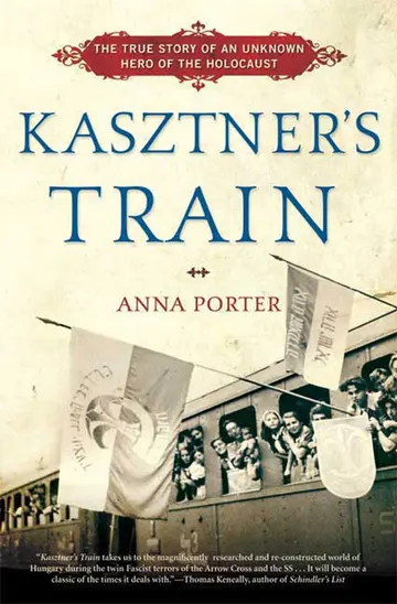 Cover of Kasztner's Train