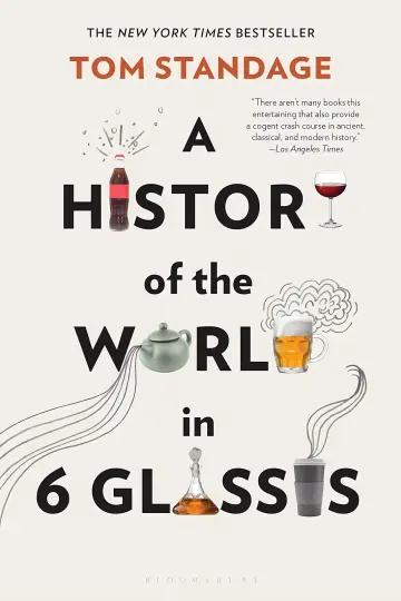 Cover of History of the World in 6 Glasses