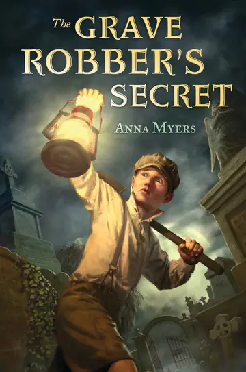Cover of The Grave Robber's Secret