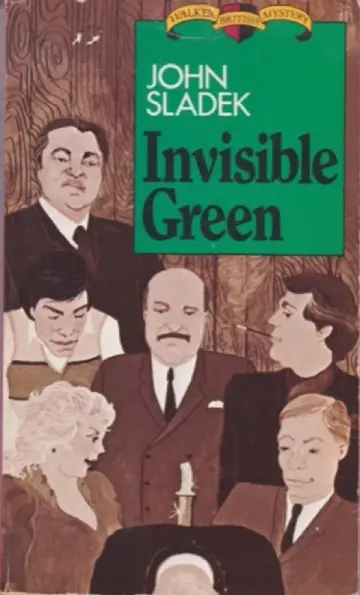Cover of Invisible Green