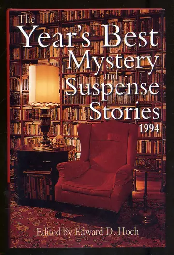 Cover of The Year's Best Mystery and Suspense Stories 1994
