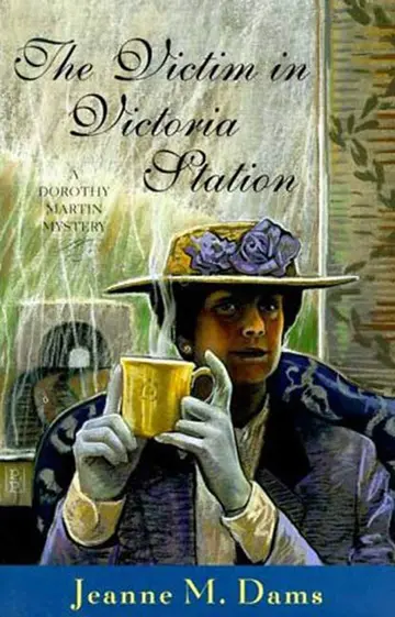 Cover of The Victim in Victoria Station