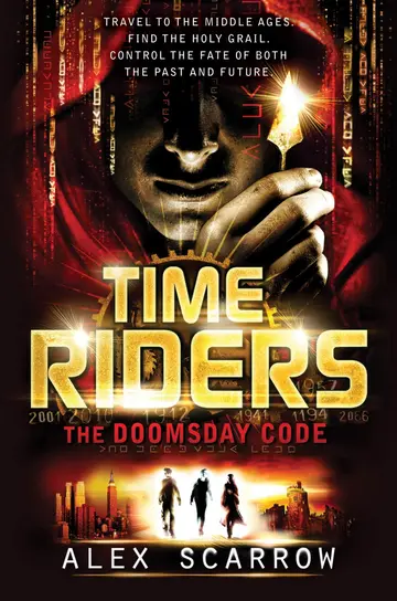 Cover of TimeRiders