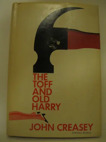 Cover of The Toff and Old Harry