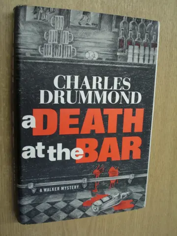 Cover of A death at the bar