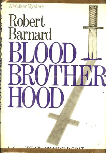 Cover of Blood brotherhood