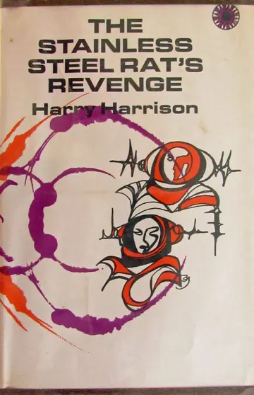 Cover of The stainless steel rat's revenge