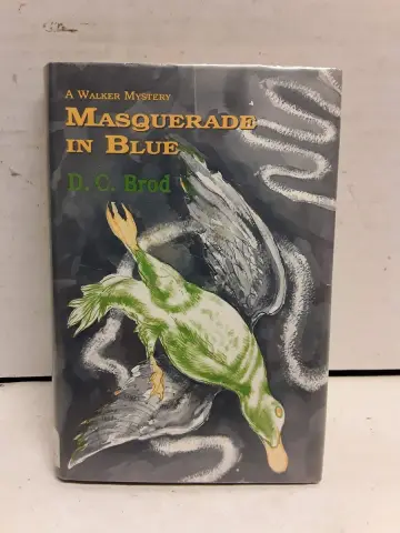 Cover of Masquerade in Blue