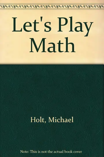 Cover of Let's Play Math