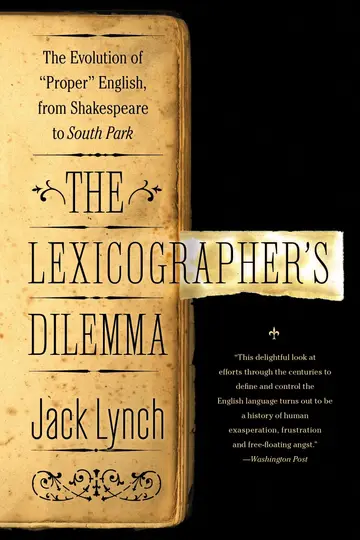 Cover of The Lexicographer's Dilemma