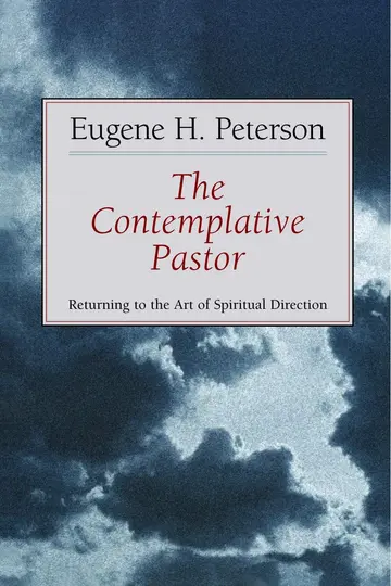 Cover of The Contemplative Pastor