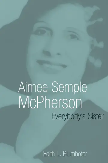 Cover of Aimee Semple McPherson