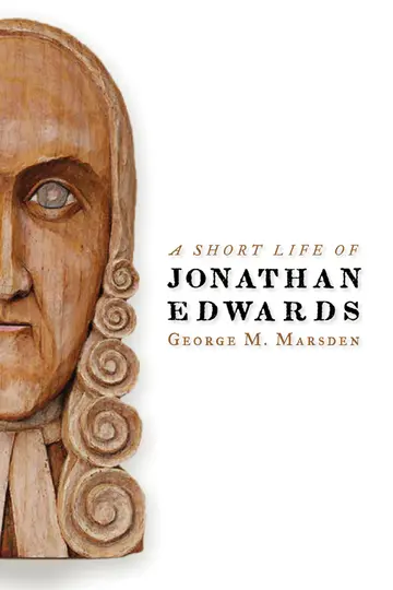 Cover of Short Life of Jonathan Edwards