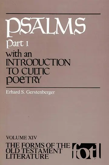 Cover of Psalms, Part I