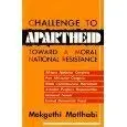 Cover of Challenge to Apartheid