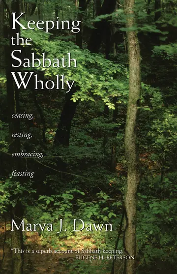 Cover of Keeping the Sabbath Wholly