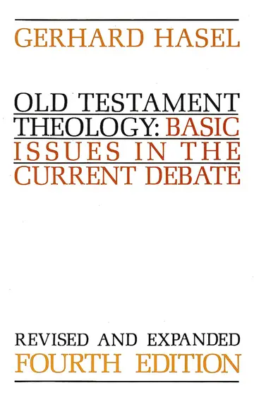 Cover of Old Testament Theology