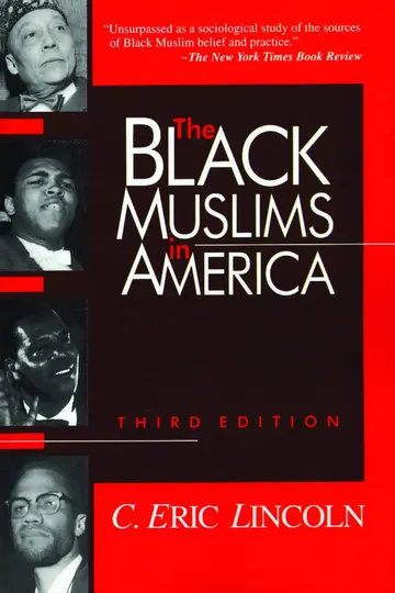 Cover of The Black Muslims in America