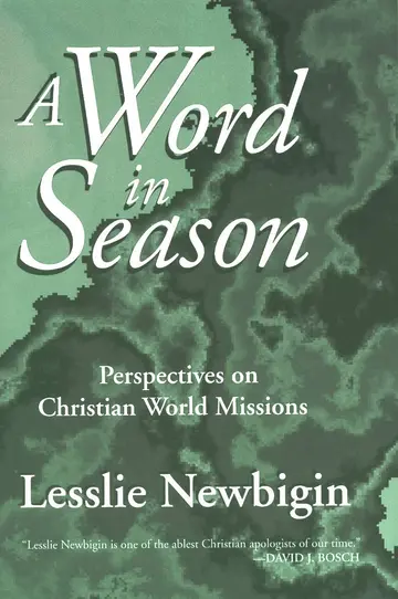 Cover of A Word in Season