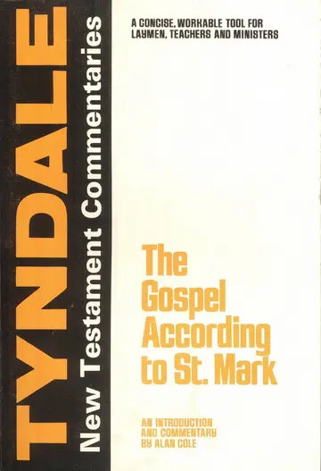 Cover of The Gospel According to St. Mark